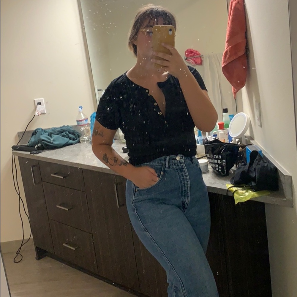 Free people black top